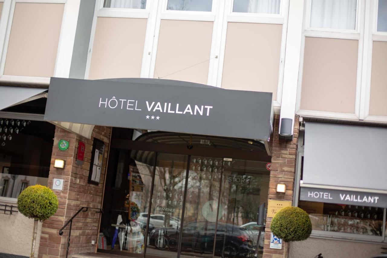 Hotel Restaurant Vaillant Proche Europapark Rulantica Selestat Exterior photo